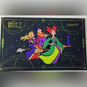 Colourpop x Hocus Pocus 2 All Hallows Eve Pressed Powder Palette